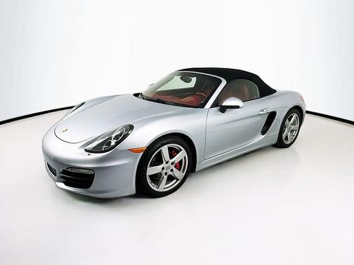 Rhodium Silver 2014 Porsche Boxster S