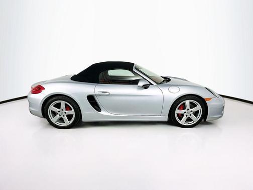 Rhodium Silver 2014 Porsche Boxster S