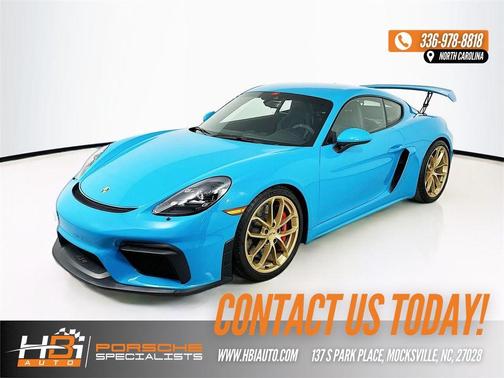 2020 Porsche 718 Cayman GT4