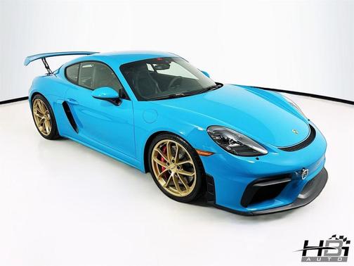 2020 Porsche 718 Cayman GT4