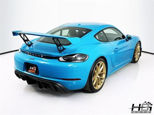 2020 Porsche 718 Cayman GT4