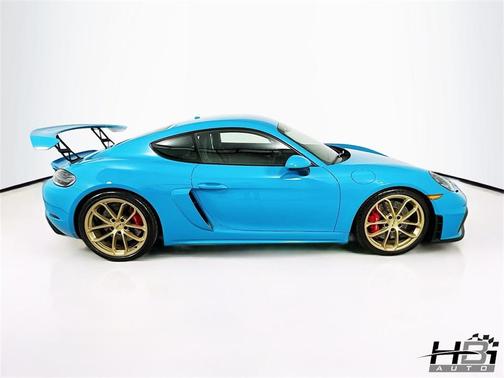 2020 Porsche 718 Cayman GT4