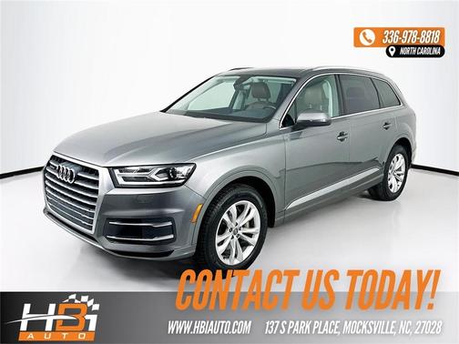 2017 Audi Q7 3.0T Premium Plus