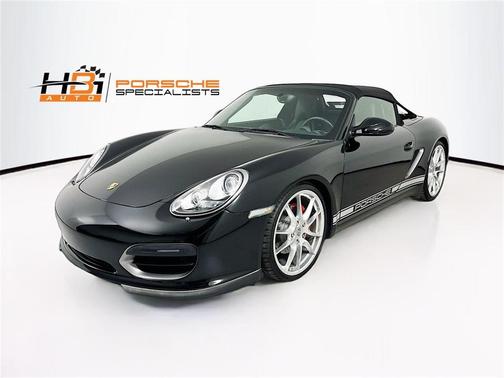2011 Porsche Boxster Spyder