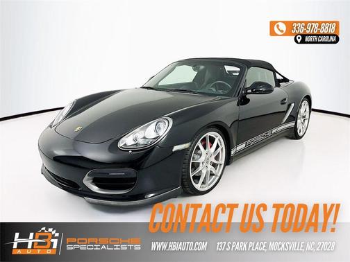 2011 Porsche Boxster Spyder
