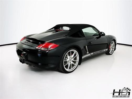 2011 Porsche Boxster Spyder