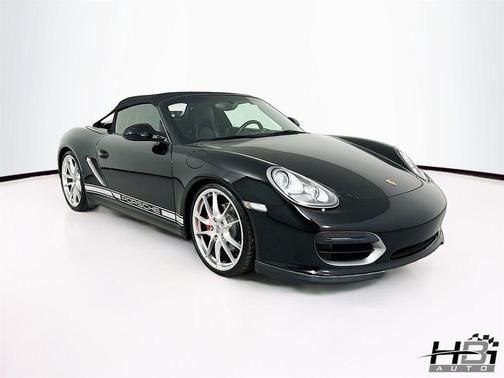 2011 Porsche Boxster Spyder