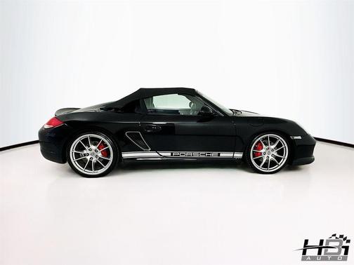 2011 Porsche Boxster Spyder