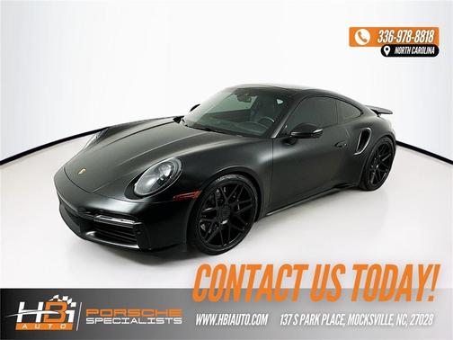 2023 Porsche 911 Turbo