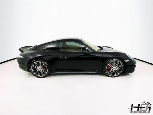 Black 2015 Porsche 911 Carrera 4S