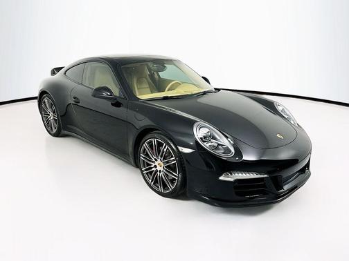 Black 2015 Porsche 911 Carrera 4S
