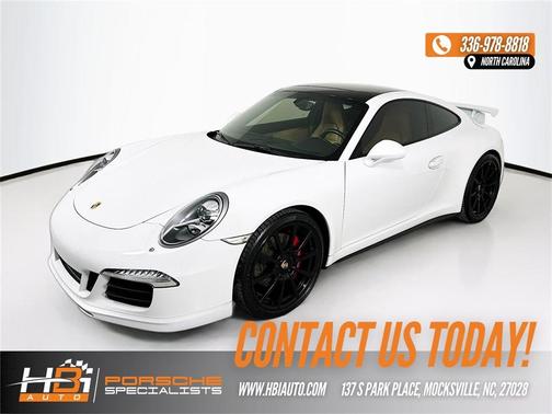 2014 Porsche 911 Carrera 4S