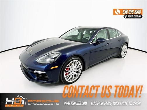 2018 Porsche Panamera Turbo