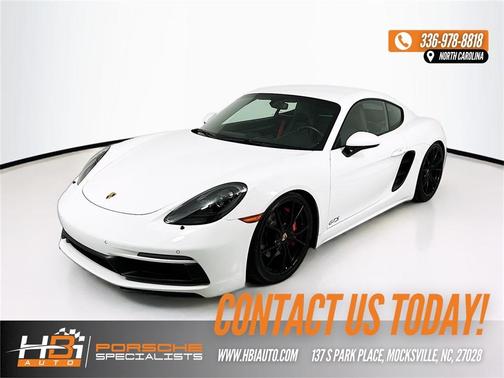 2019 Porsche 718 Cayman GTS