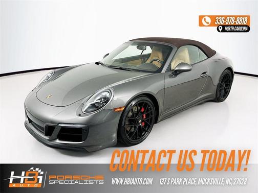 2017 Porsche 911 Carrera GTS