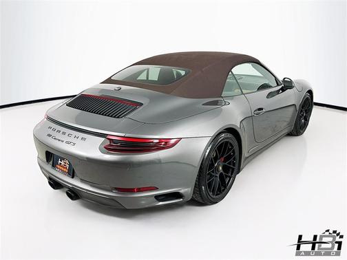 2017 Porsche 911 Carrera GTS