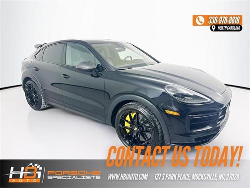 2023 Porsche Cayenne Turbo GT