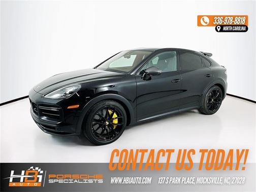 2023 Porsche Cayenne Turbo GT