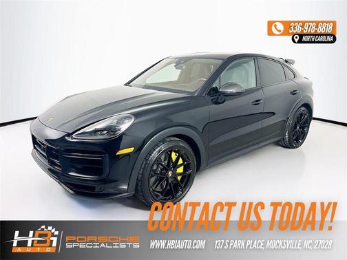 2023 Porsche Cayenne Turbo GT