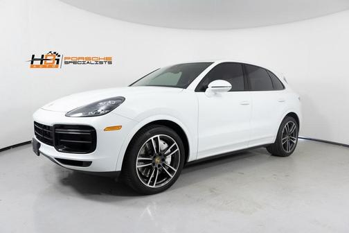 2019 Porsche Cayenne Turbo