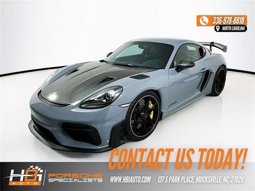 2023 Porsche 718 Cayman GT4 RS