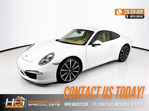 2013 Porsche 911 Carrera