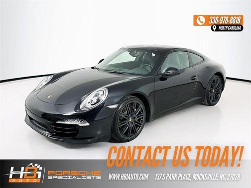 Jet Black Metallic 2016 Porsche 911 Black Edition