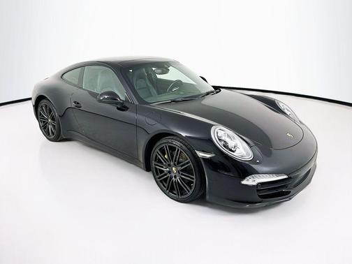 Jet Black Metallic 2016 Porsche 911 Black Edition