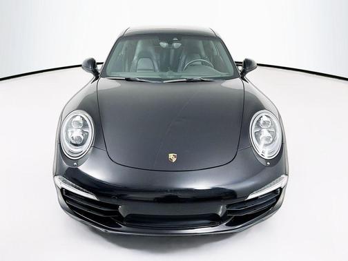 Jet Black Metallic 2016 Porsche 911 Black Edition