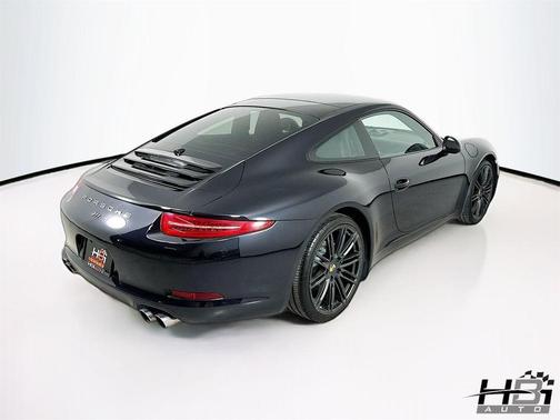 Jet Black Metallic 2016 Porsche 911 Black Edition