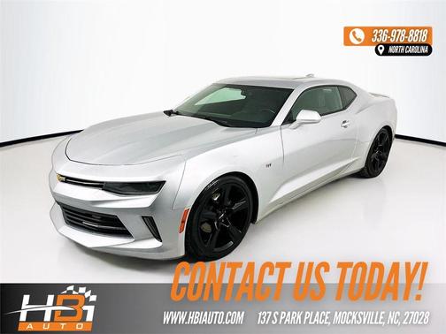2018 Chevrolet Camaro 1LT