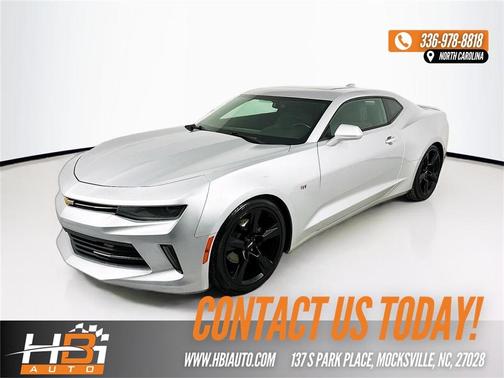 2018 Chevrolet Camaro 1LT