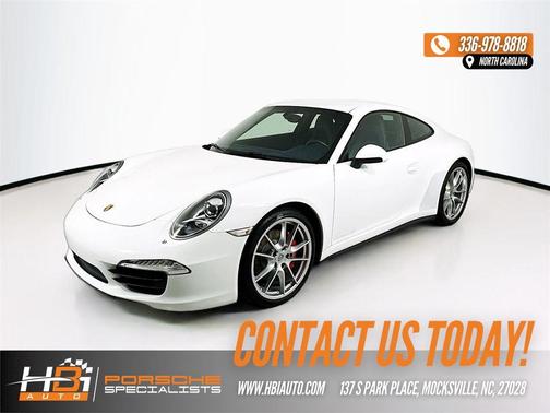 2013 Porsche 911 Carrera 4S