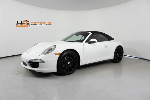 2014 Porsche 911 Carrera 4
