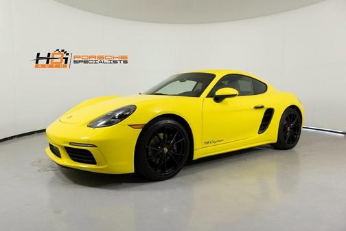 2021 Porsche 718 Cayman T