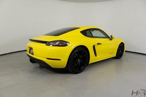 2021 Porsche 718 Cayman T