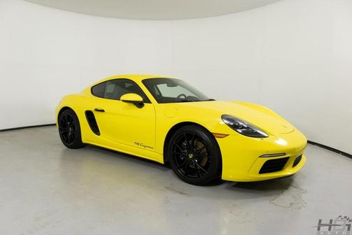 2021 Porsche 718 Cayman T