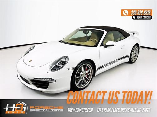2013 Porsche 911 Carrera S