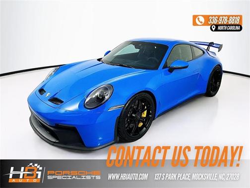 2022 Porsche 911 GT3