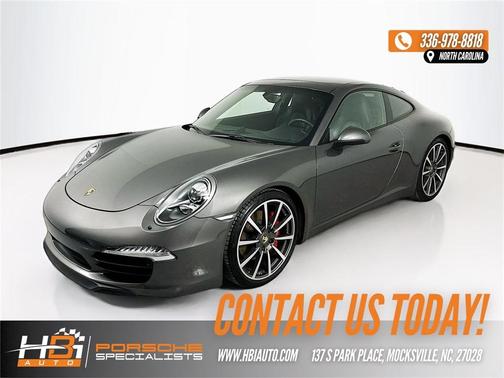 2012 Porsche 911 Carrera S