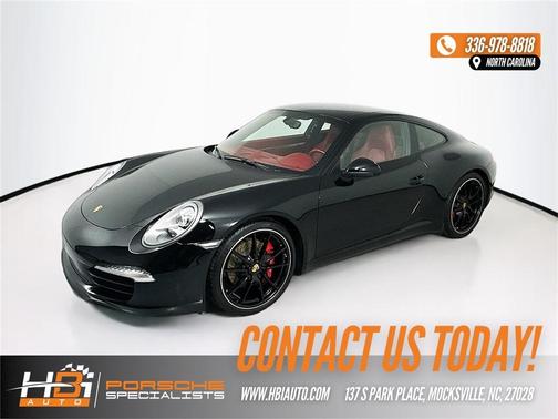 2012 Porsche 911 Carrera S