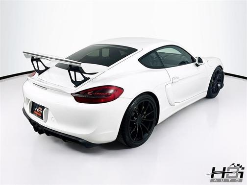 2016 Porsche Cayman GT4