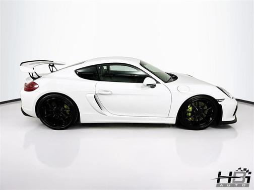 2016 Porsche Cayman GT4