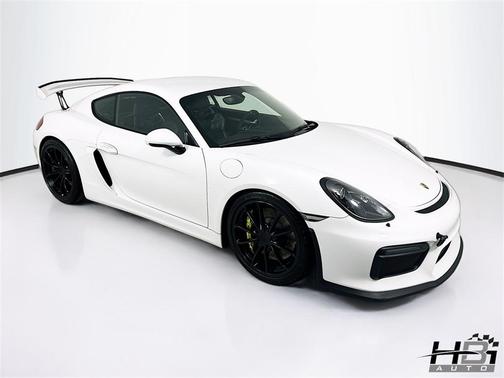 2016 Porsche Cayman GT4
