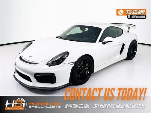 2016 Porsche Cayman GT4
