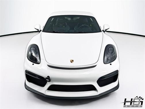 2016 Porsche Cayman GT4