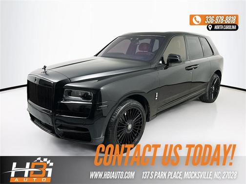 2019 Rolls-Royce Cullinan 