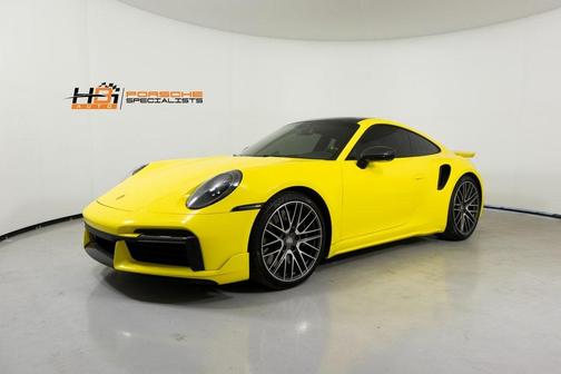 2022 Porsche 911 Turbo