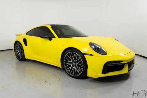 2022 Porsche 911 Turbo