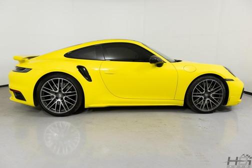 2022 Porsche 911 Turbo